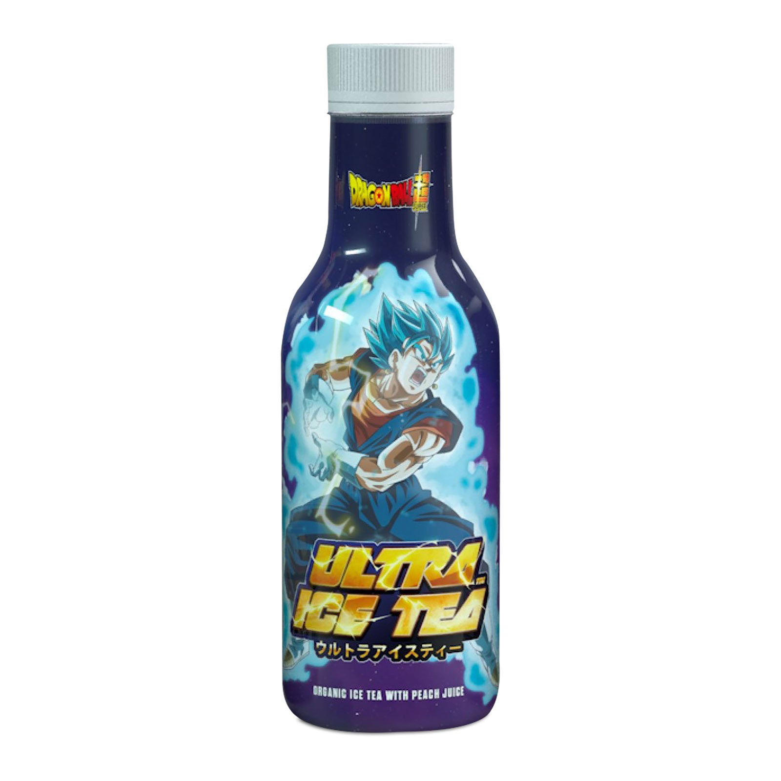 Produktbild Dragon Ball - Vegeto Ultra Bio Eistee Pfirsich