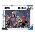 Productafbeelding The Mandalorian & Grogu Puzzel - Star Wars