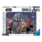 Productafbeelding The Mandalorian & Grogu Puzzel - Star Wars
