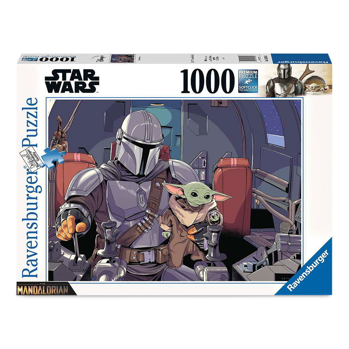 Productafbeelding The Mandalorian & Grogu Puzzel - Star Wars