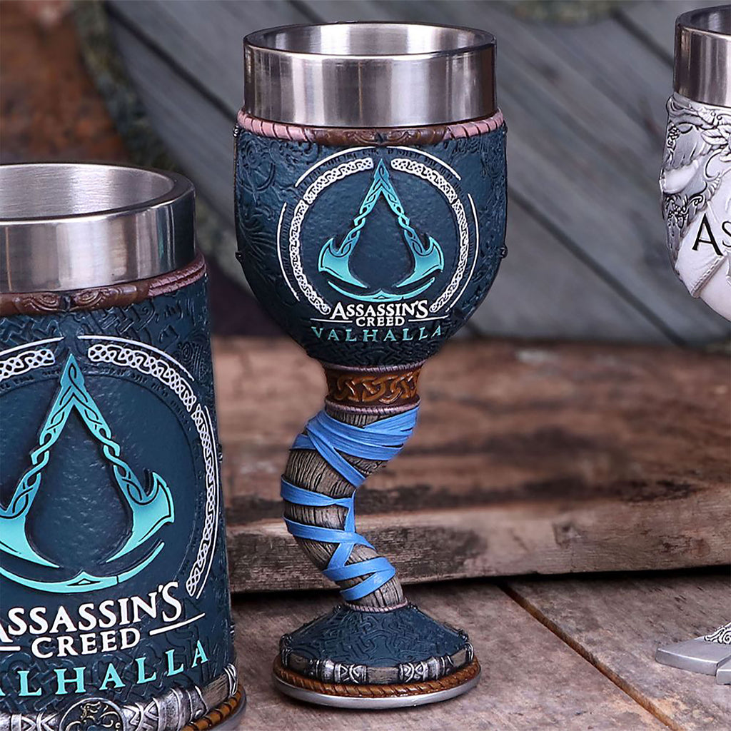 Image produit Assassin's Creed - Calice Logo Valhalla Deluxe