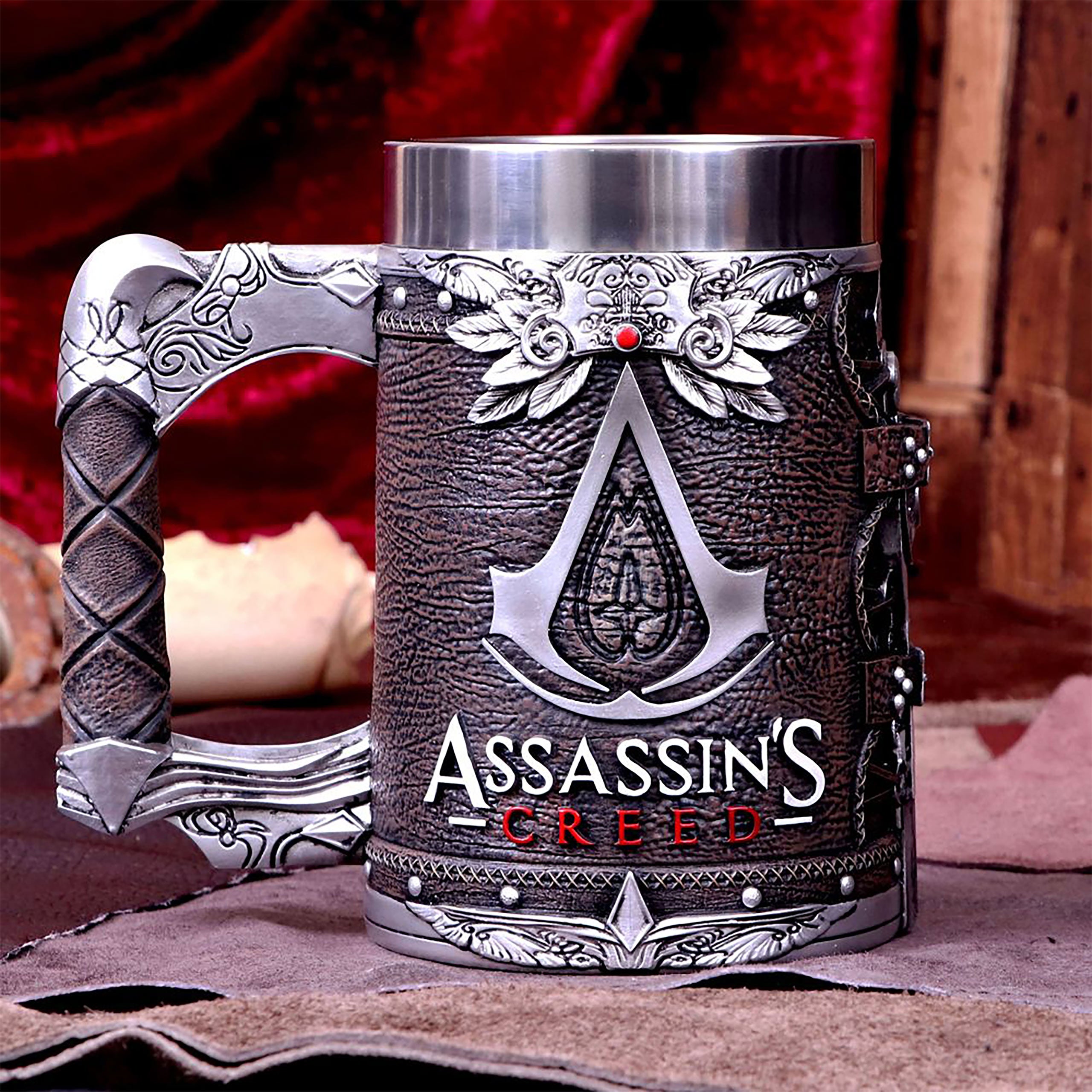 Image produit Assassin's Creed - Logo Mug deluxe brun