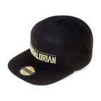 Image produit Casquette Snapback Logo The Mandalorian Noir - Star Wars