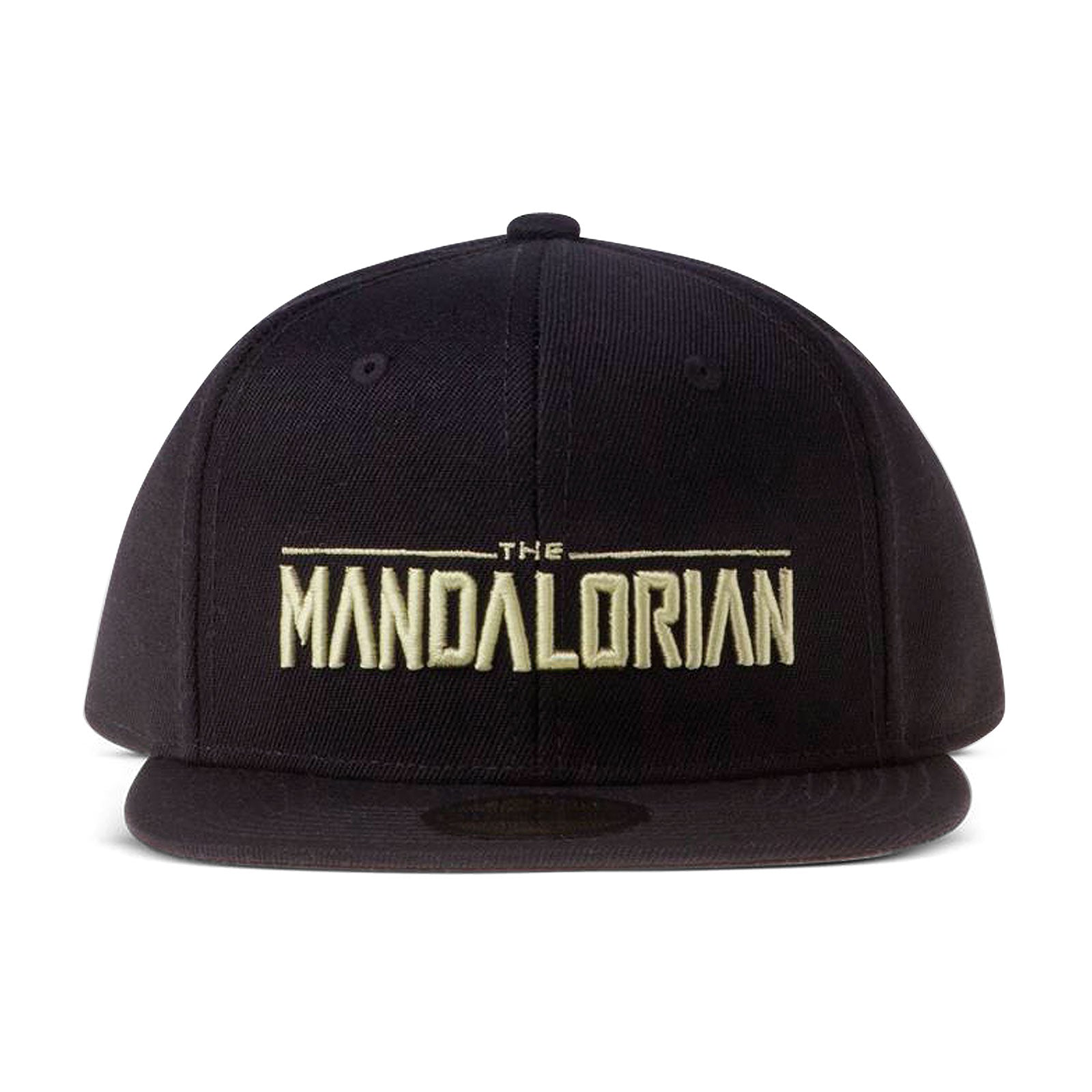 Image produit Casquette Snapback Logo The Mandalorian Noir - Star Wars