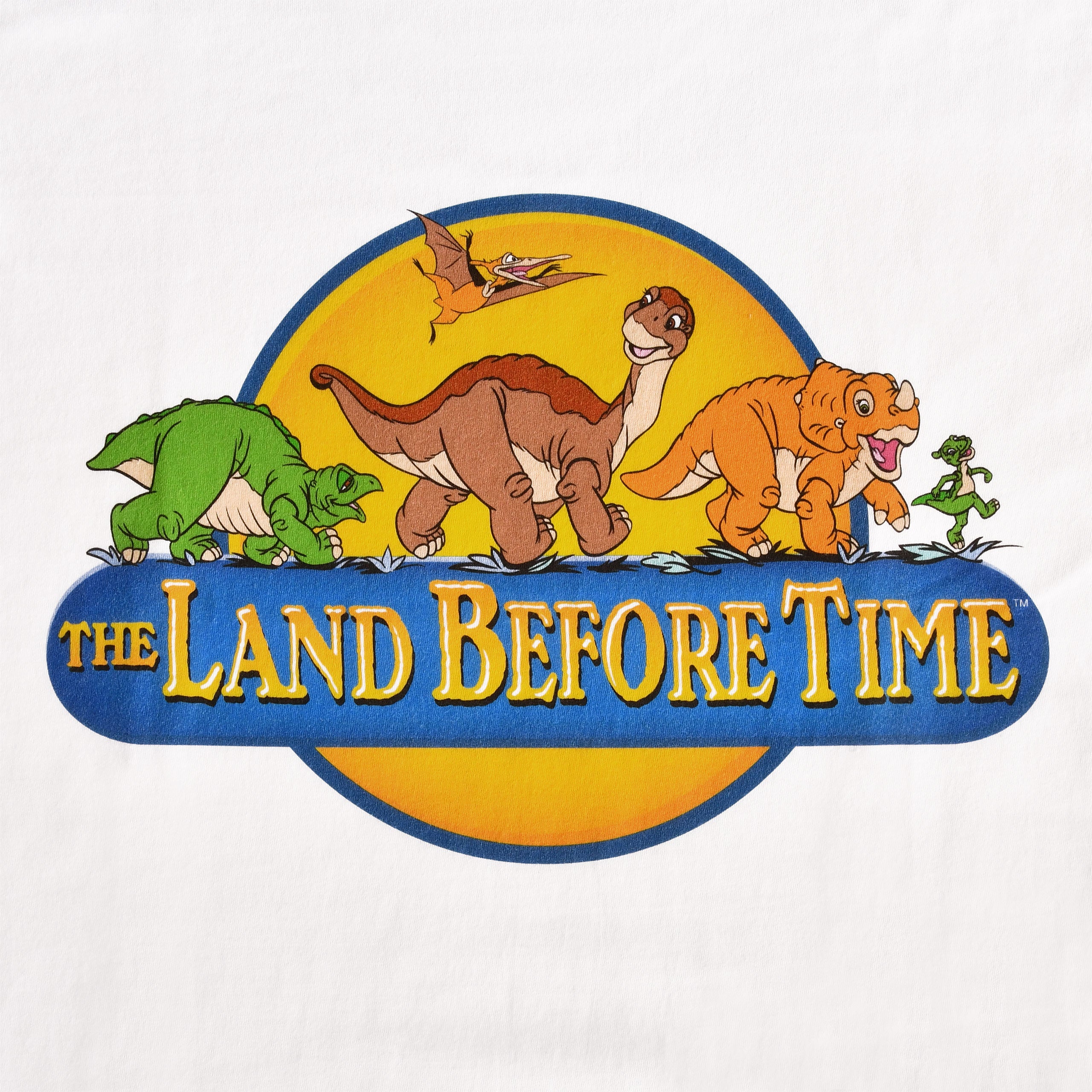Image produit Le Petit Dinosaure - T-shirt de groupe blanc