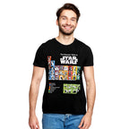 Produktbild Star Wars - Periodic Table T-Shirt schwarz
