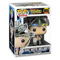 Productafbeelding Back to the Future - Doc Brown met helm Funko Pop Figurine