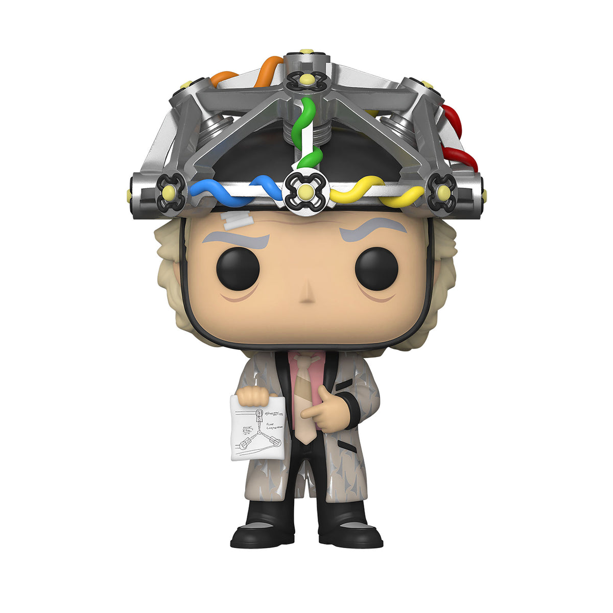 Productafbeelding Back to the Future - Doc Brown met helm Funko Pop Figurine