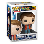 Productafbeelding Terug naar de Toekomst - Marty in Puffy Vest Funko Pop Figuur