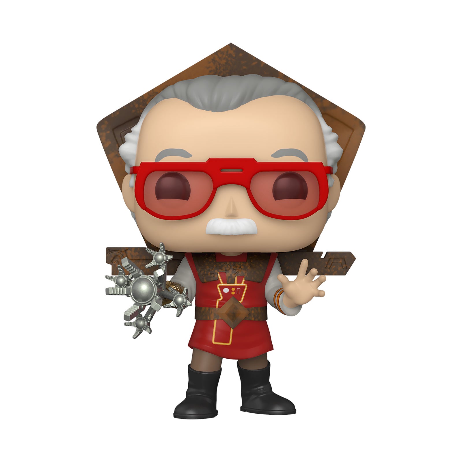Image produit Thor - Stan Lee en tenue de Ragnarok Figurine Funko Pop à tête branlante