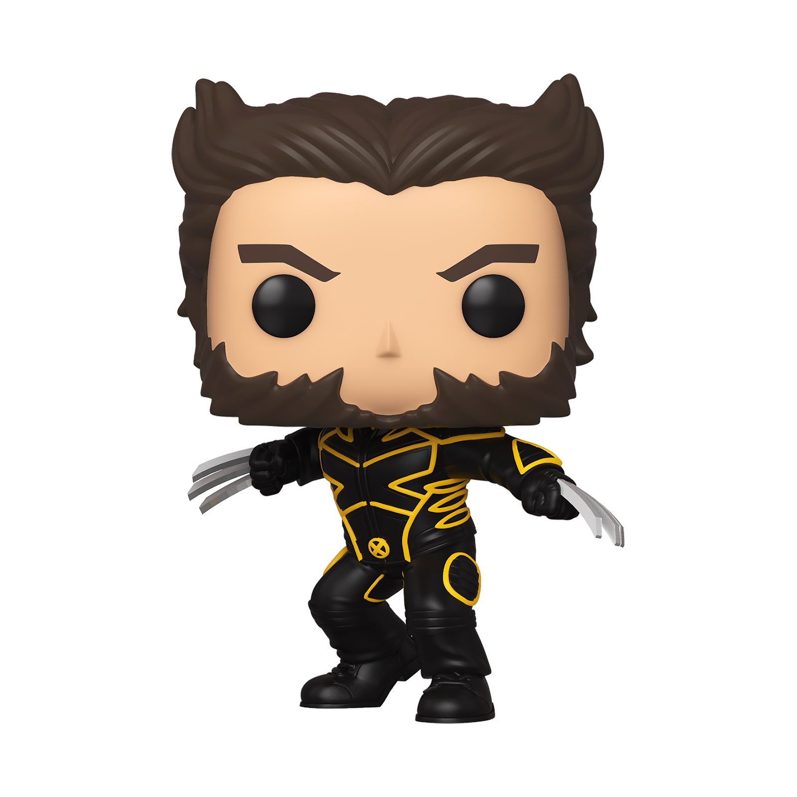 Image produit X-Men - Wolverine Figurine Funko Pop à tête branlante