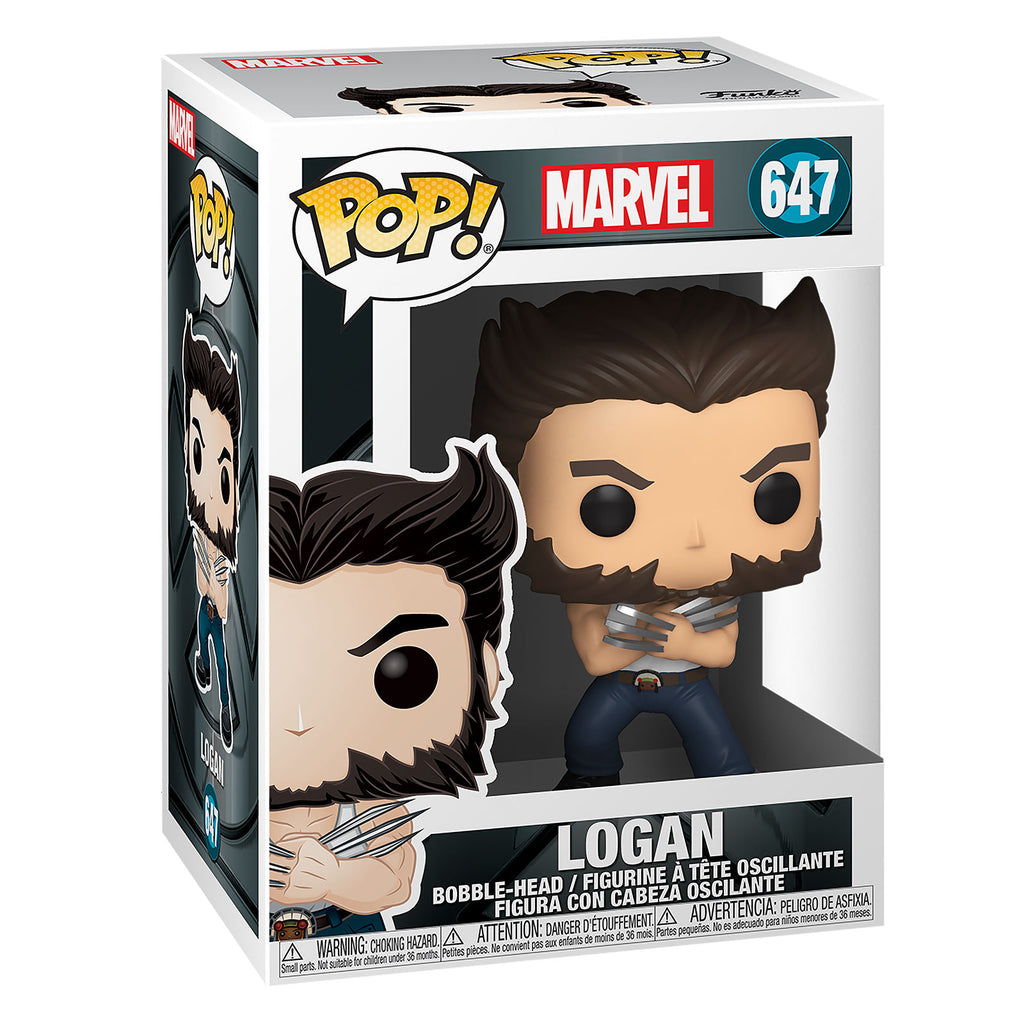 Produktbild X-Men - Logan Funko Pop Wackelkopf-Figur