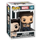 Produktbild X-Men - Logan Funko Pop Wackelkopf-Figur