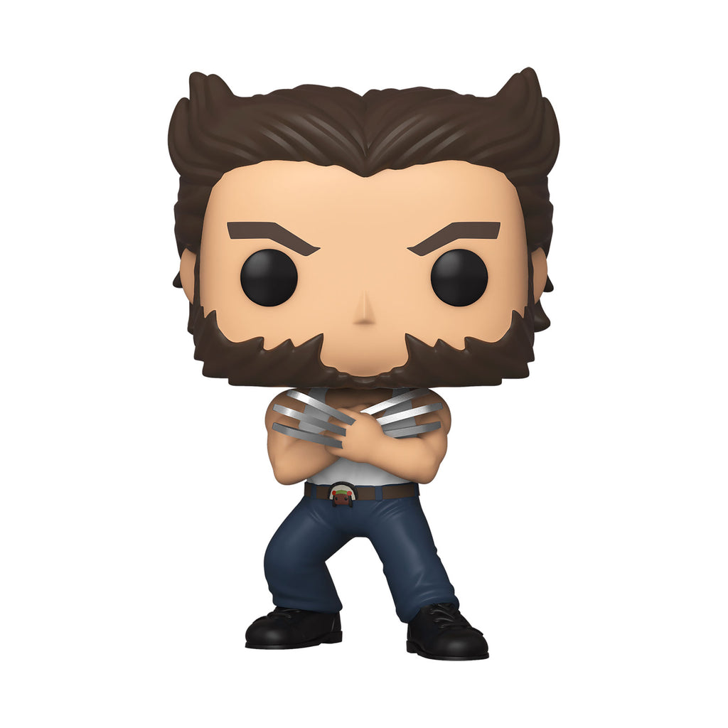Produktbild X-Men - Logan Funko Pop Wackelkopf-Figur