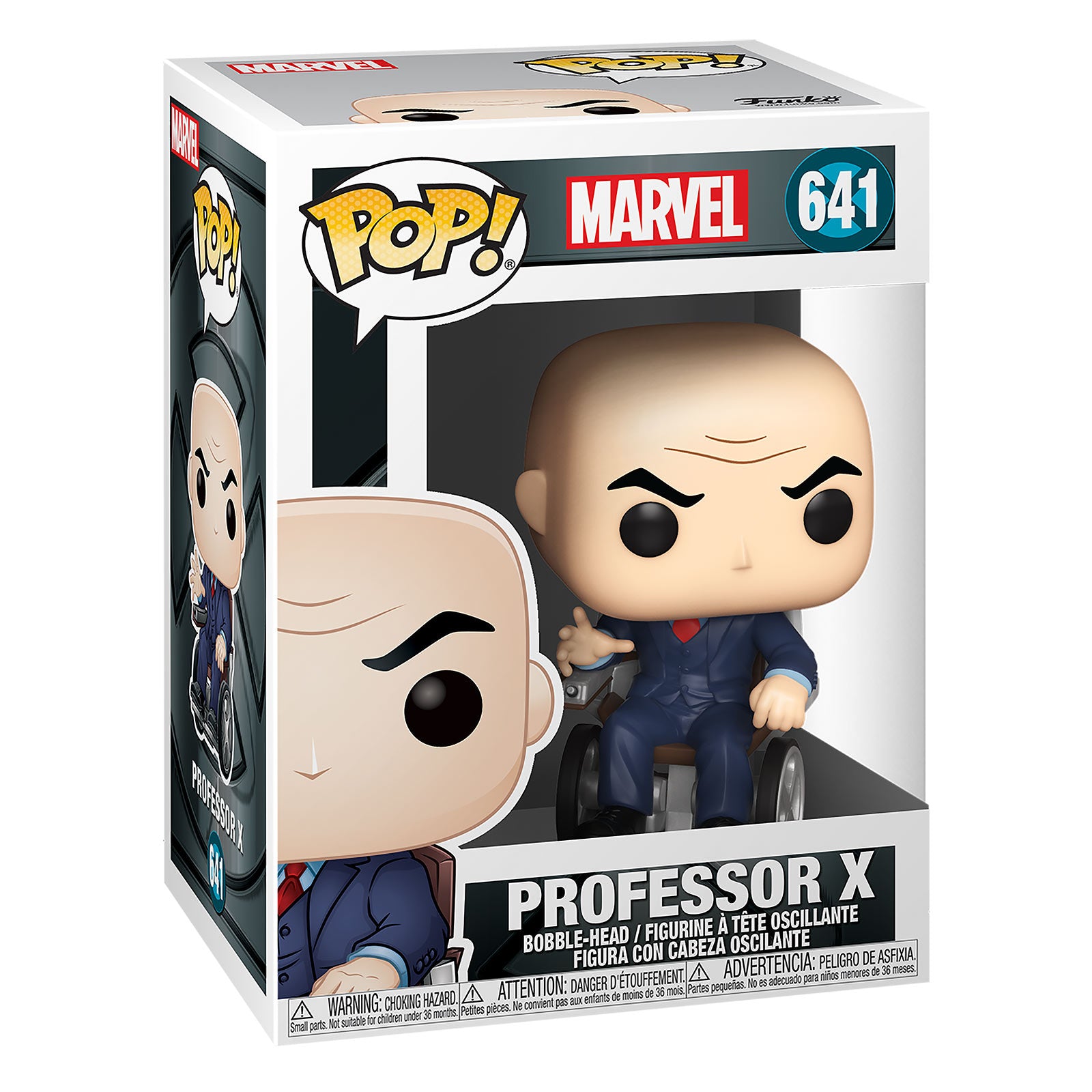 Productafbeelding X-Men - Professor X Funko Pop Bobblehead Figuur