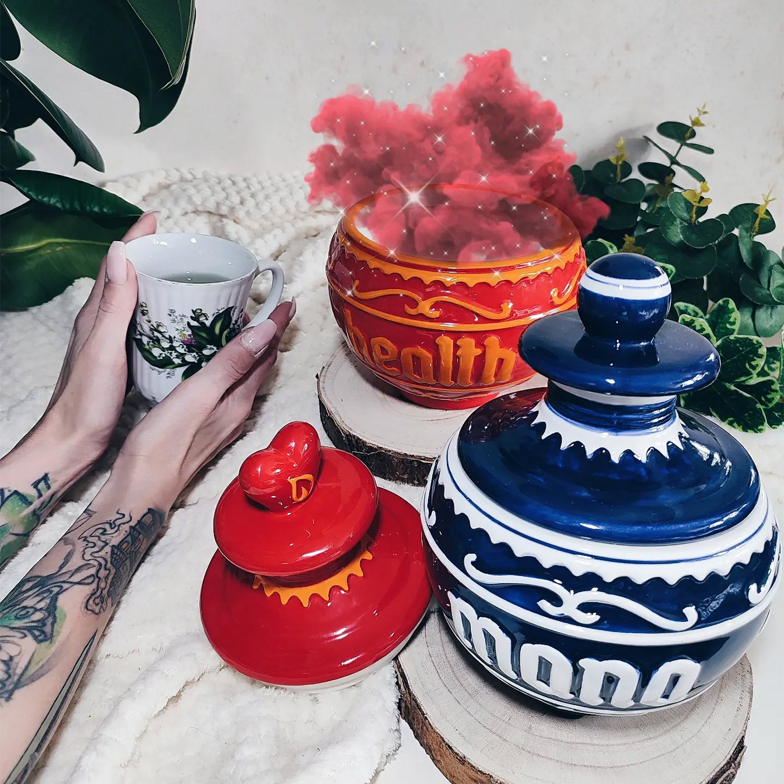Image produit Boîte à biscuits Mana Potion pour les fans de jeux