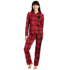 Productafbeelding Harry Potter - Gryffindor Ruit Pyjama Dames Rood