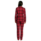 Productafbeelding Harry Potter - Gryffindor Ruit Pyjama Dames Rood