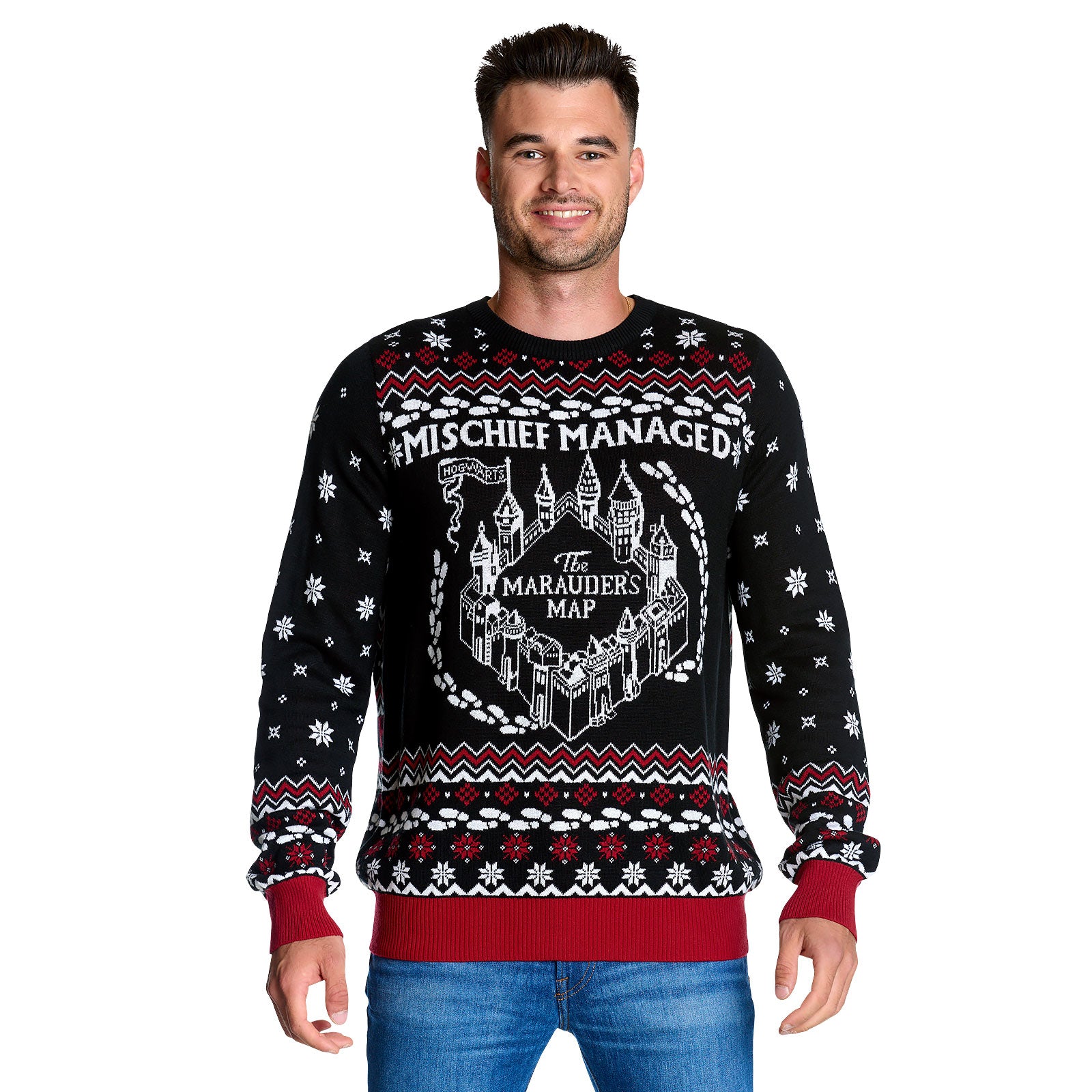 Produktbild Harry Potter - Karte des Rumtreibers Strickpullover