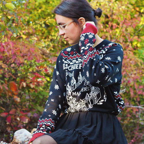 Produktbild Harry Potter - Karte des Rumtreibers Strickpullover