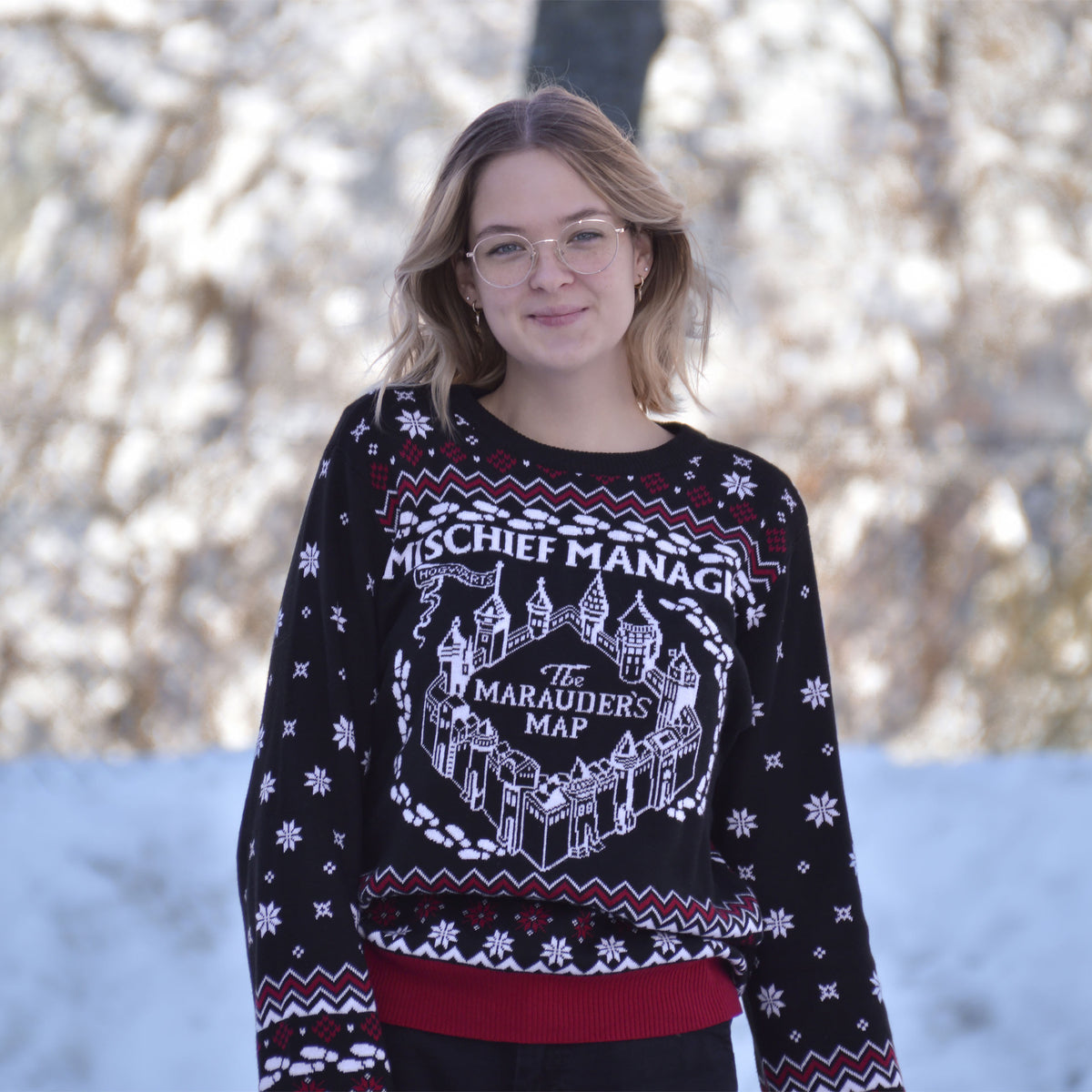 Product image Harry Potter - Marauder's Map Knit Sweater