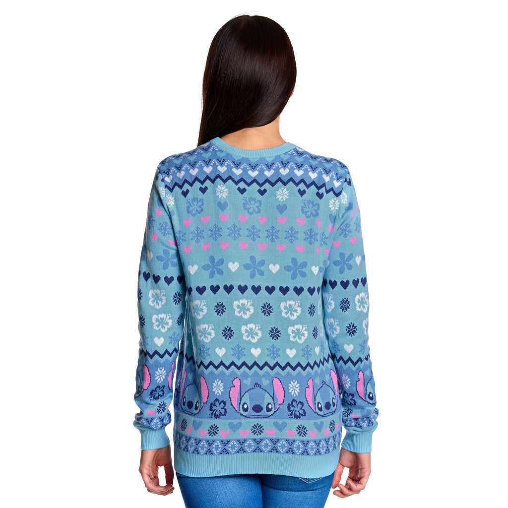 Produktbild Lilo & Stitch - Ohana Means Family Strickpullover