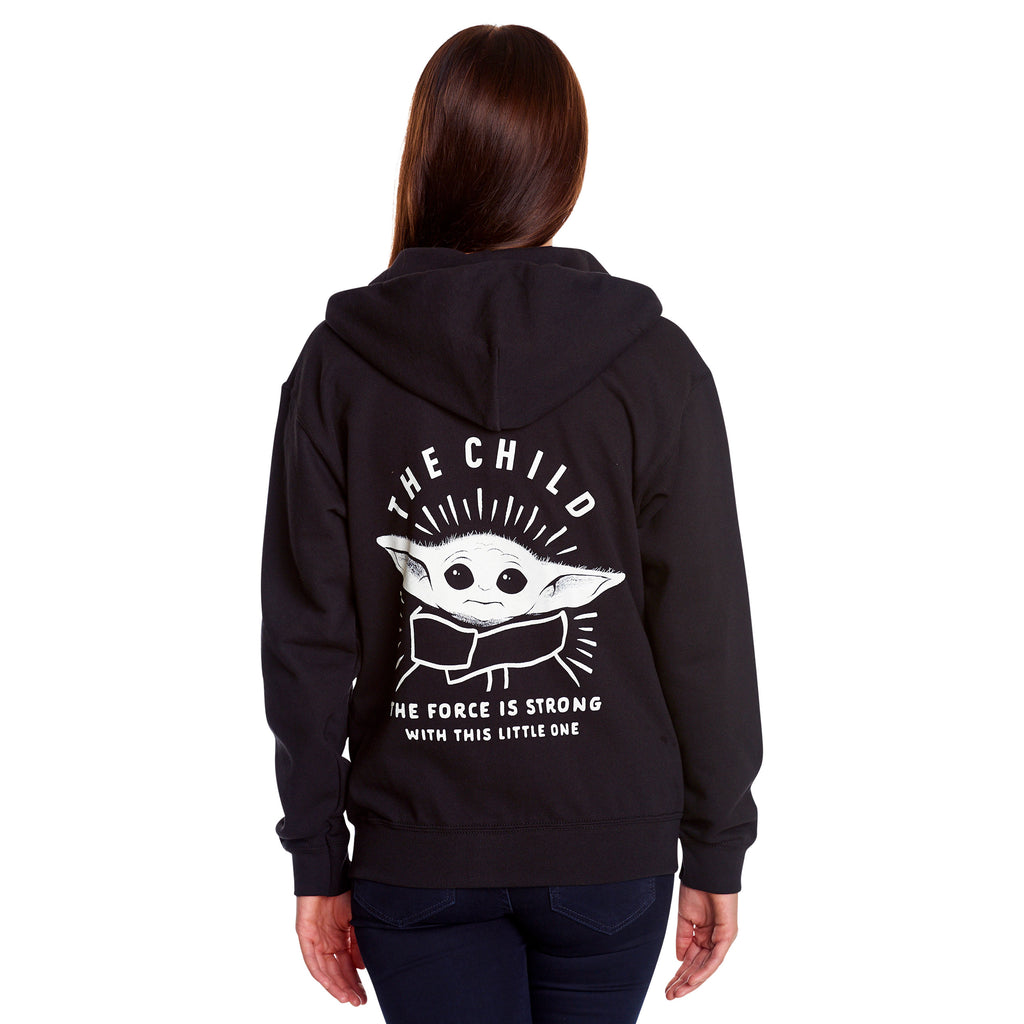 Image produit Le sweat à capuche noir The Child - Star Wars The Mandalorian