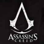 Produktbild Assassin's Creed - Cracked Logo T-Shirt schwarz
