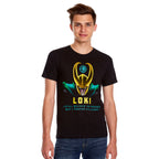 Productafbeelding Loki - Ik Geef de Voorkeur aan Schurken T-Shirt zwart