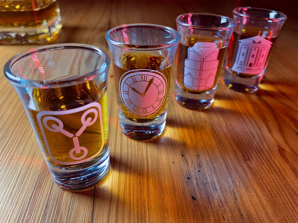 Image produit Ensemble de Verres à Shooter Retour vers le Futur