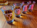 Image produit Ensemble de Verres à Shooter Retour vers le Futur