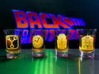 Image produit Ensemble de Verres à Shooter Retour vers le Futur