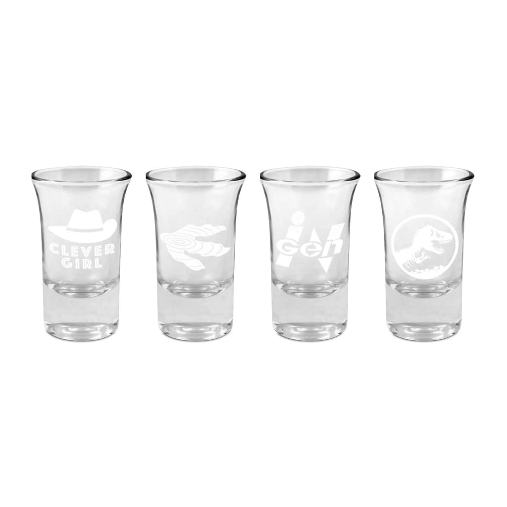 Productafbeelding Jurassic Park Shots Glass Set