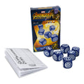 Image produit Avengers - Infinity War Set de dés 6 pièces bleu