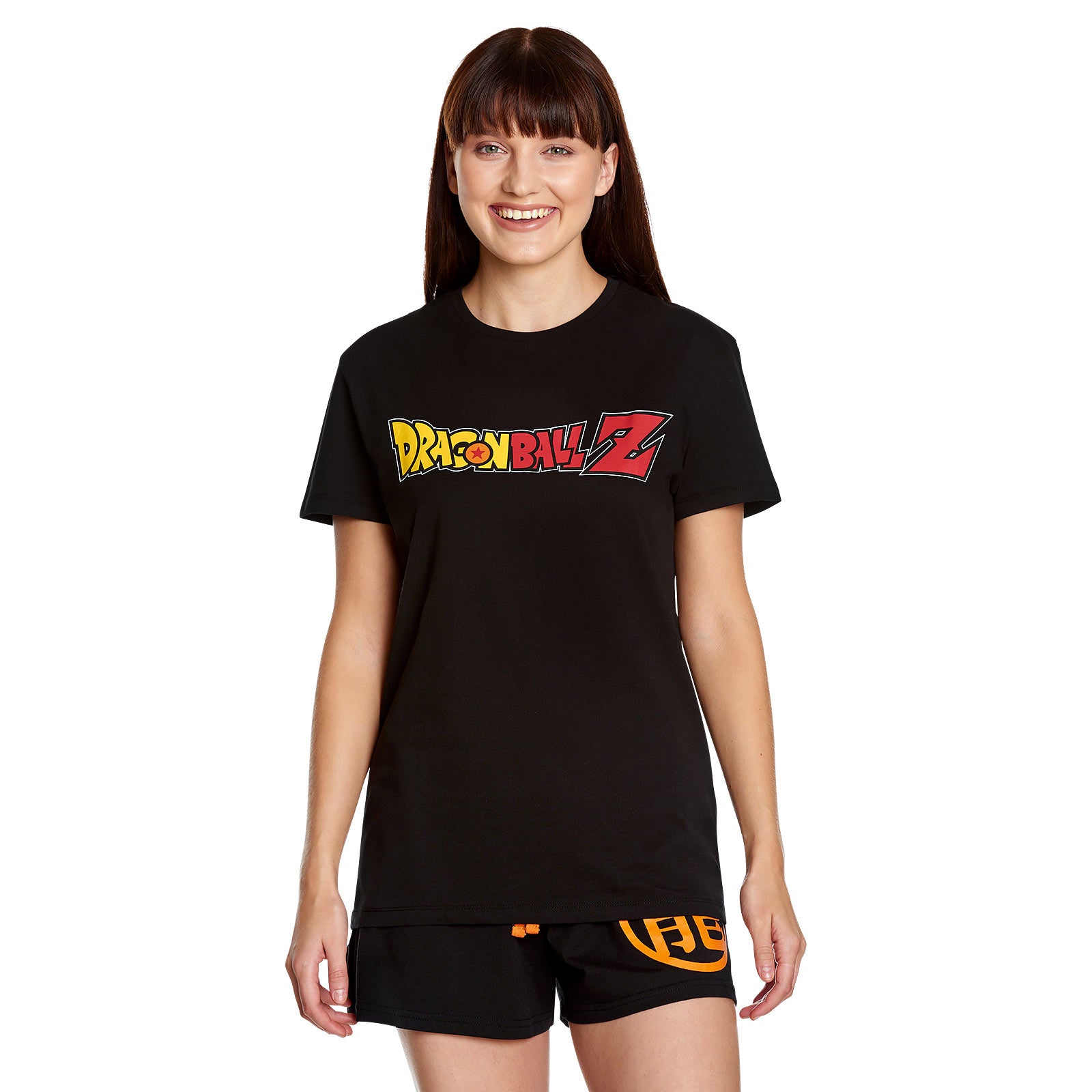 Produktbild Dragon Ball - Crystal Ball Pyjama kurz schwarz