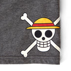 Productafbeelding One Piece - Strohoed Crew Skull Logo Pyjama shorts