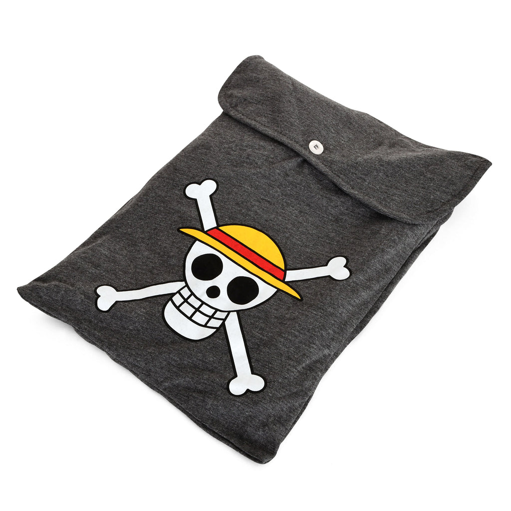 Productafbeelding One Piece - Strohoed Crew Skull Logo Pyjama shorts