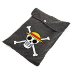Productafbeelding One Piece - Strohoed Crew Skull Logo Pyjama shorts