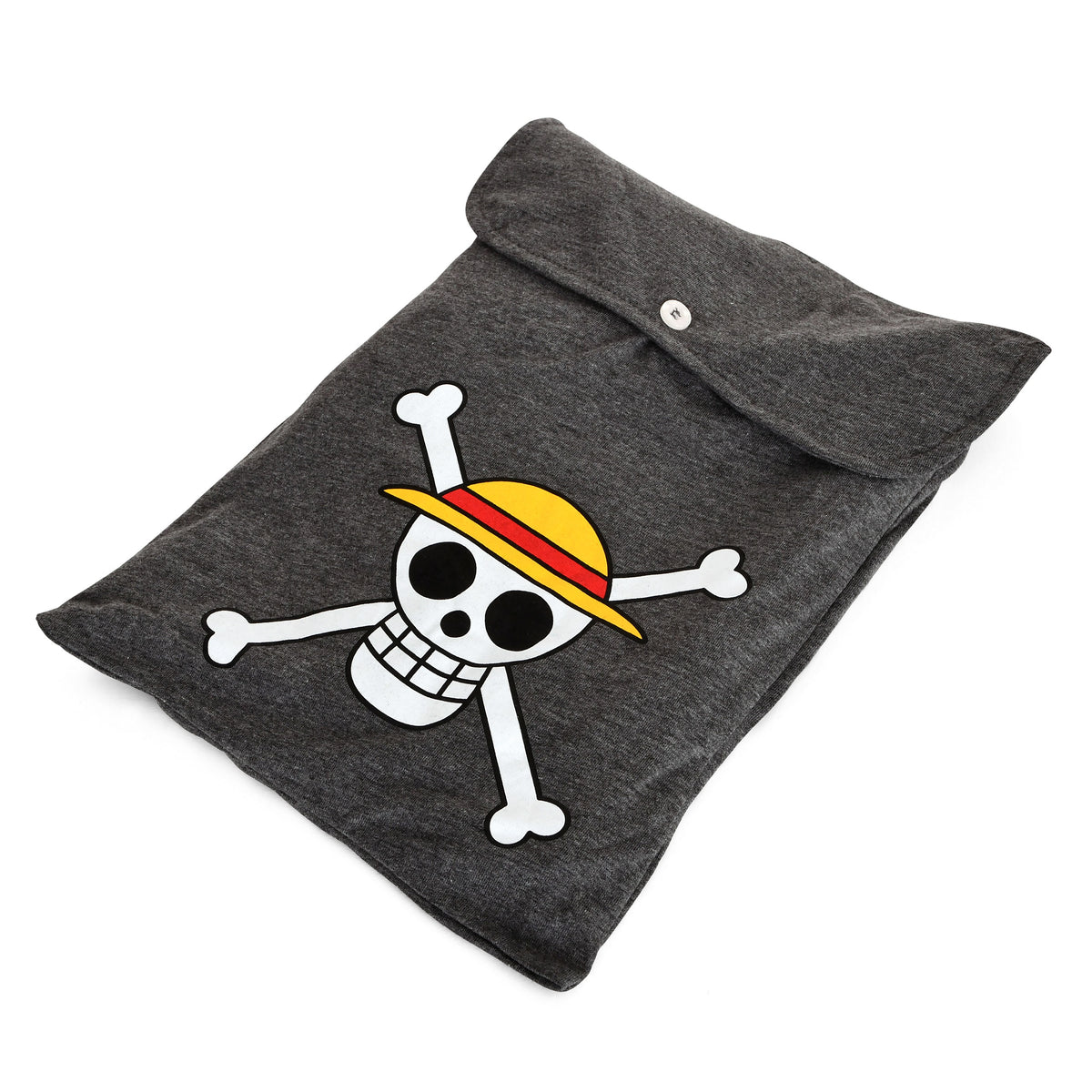 Productafbeelding One Piece - Strohoed Crew Skull Logo Pyjama shorts