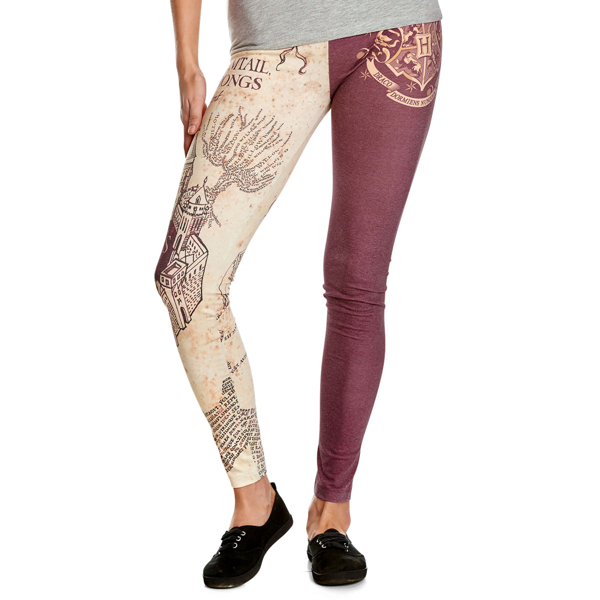 Productafbeelding Harry Potter - Sluipers Kaart Leggings