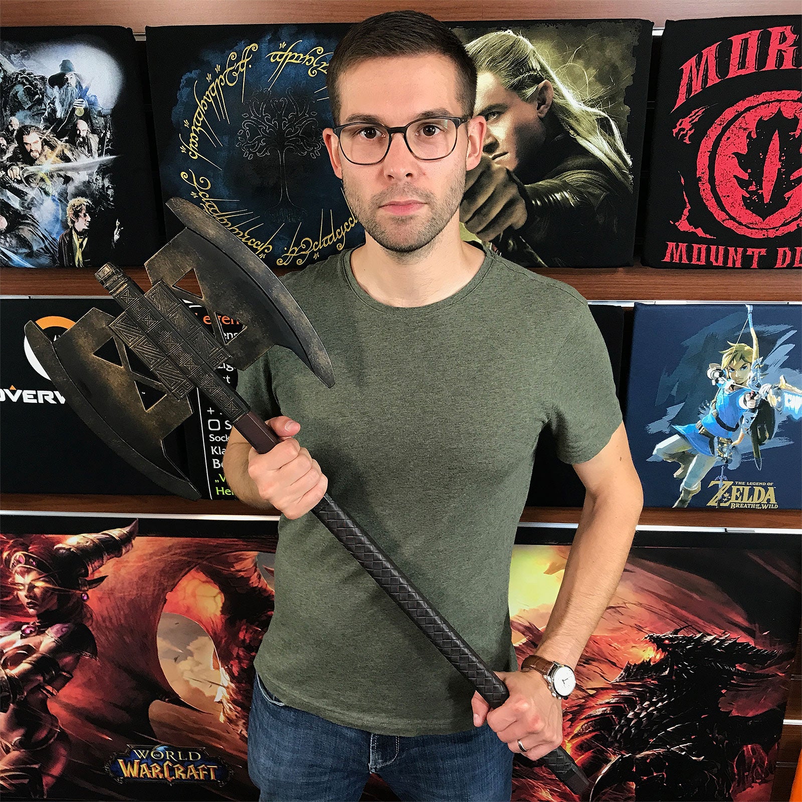 Produktbild Gimlis Zwergen Axt B-Ware