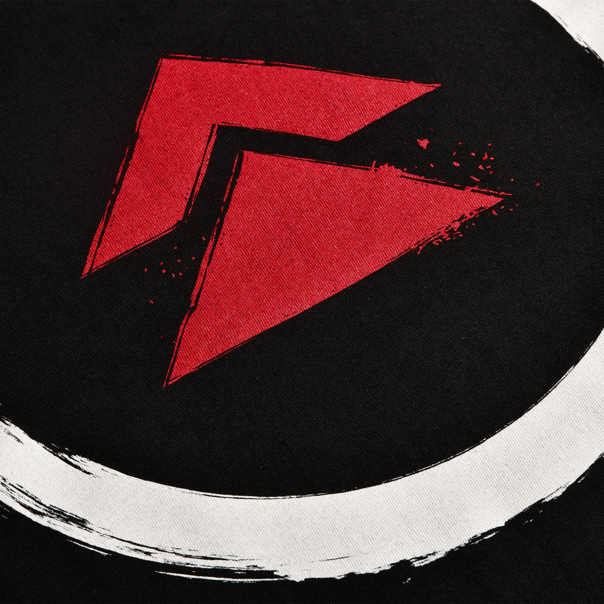 Productafbeelding Logo T-Shirt voor Ghost of Tsushima Fans Zwart