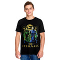 Image produit Eternals - T-shirt noir Ikaris & Sersi