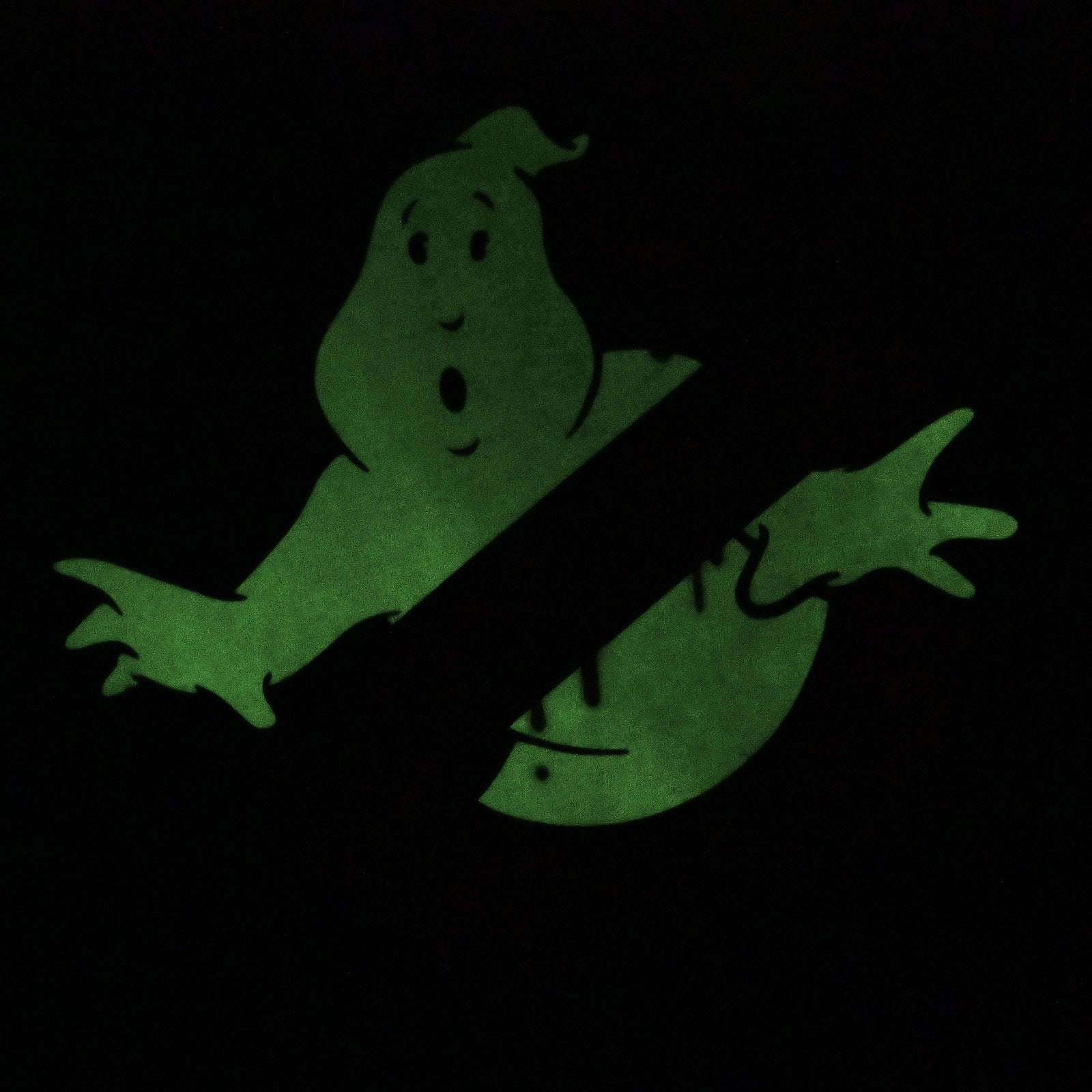 Productafbeelding Ghostbusters - Glow in the Dark Logo T-Shirt Zwart