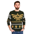 Produktbild Zelda - Hyrule Logo Strickpullover