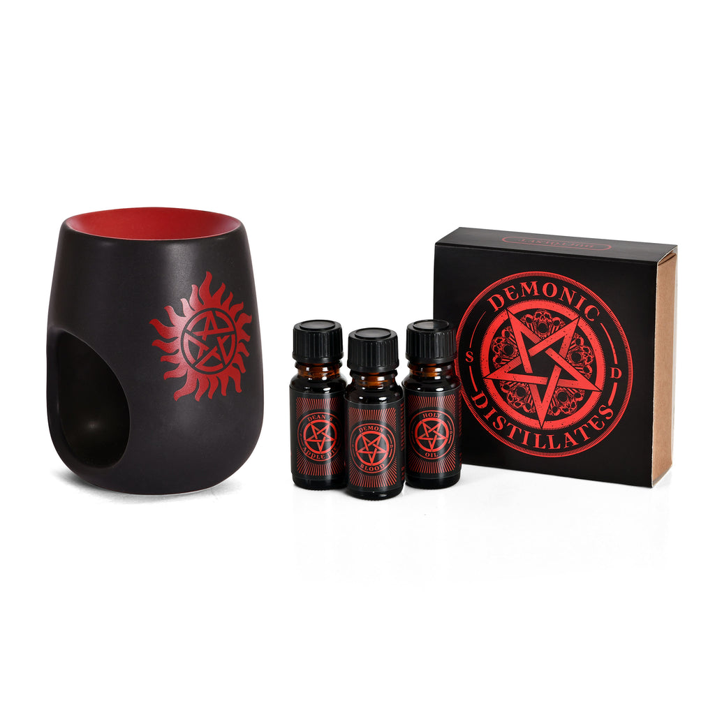 Produktbild Supernatural - Anti Possession Symbol Duftlampe mit Duftöl