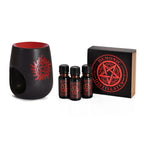 Produktbild Supernatural - Anti Possession Symbol Duftlampe mit Duftöl