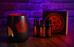 Produktbild Supernatural - Anti Possession Symbol Duftlampe mit Duftöl