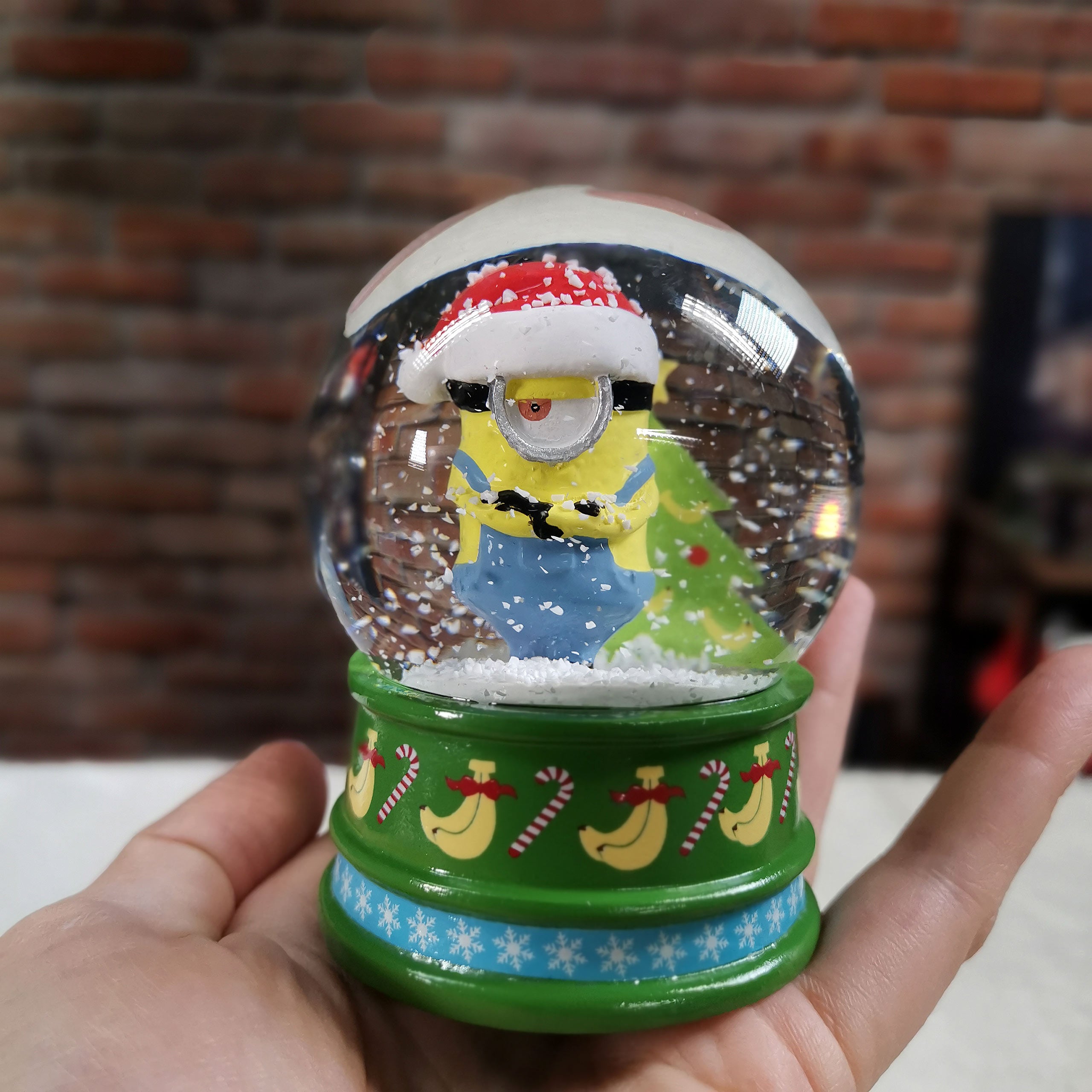 Image produit Minions - Boule à neige Stuart