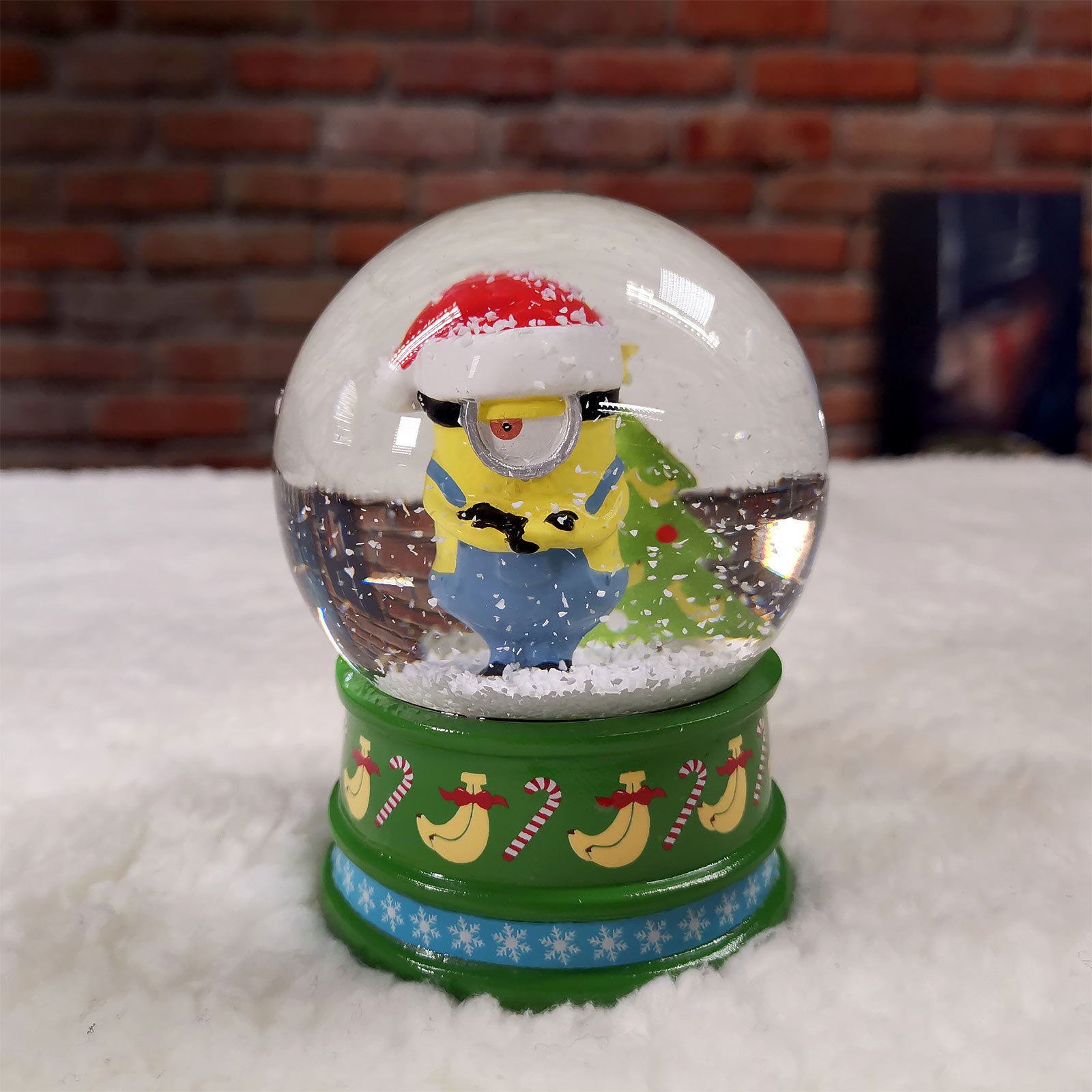 Image produit Minions - Boule à neige Stuart